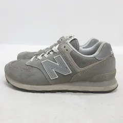 Q■【25cm】ニューバランス/New Balance ML574EGGスエードレザースニーカー■灰MENS//12【中古】