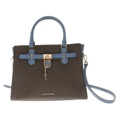 MICHAEL KORS (マイケルコース) サッチェル ミディアム 2WAY ショルダーバッグ ハンドバッグ ブラウン 35F1GHMS2Bのサムネイル