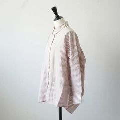 suzuki takayuki band-sleeve tunic ピンク - メルカリ