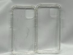 【380円2個でお得】iphone 12mini ケース クリアケース 衝撃吸収☆送料無料