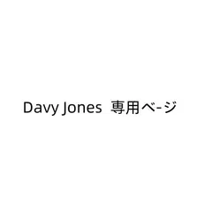 Davy Jones  専用ベ-ジ