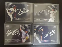 KBO 選手 直筆 サイン カード まとめ SCC