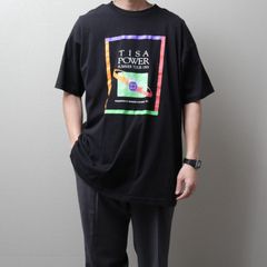 1990's MadeinUSA Printed T-Shirt "fruit of the room" 111304