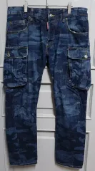 正規品 DSQUARED(ディースクエアード) 2 カモフラ カーゴ デニム 31 ー 32 サイズ