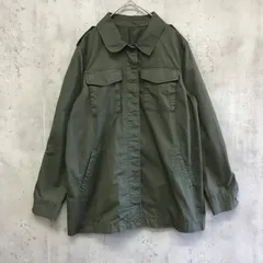 NATURAL BEAUTY BASIC  ナチュラルビューティーベーシック　ミリタリージャケット　レディース　モスグリーン　Sサイズ