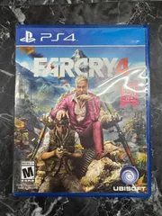 21.PlayStation4ソフト【FARCRY4（北米版）】