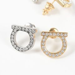 K18 D0.15×2 ダイヤモンド ピアス用 チャーム YG PG WG - メルカリ