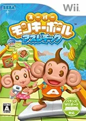 【中古-非常に良い】スーパーモンキーボール アスレチック - Wii