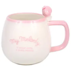 マイメロディ マスコット付きマグカップ 400ml 可愛い 食器 サンリオ sanrio キャラクター