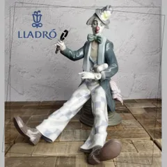 リヤドロ　30％OFF　ピエロ　「サーカスへようこそ」　人形　#8045　希少 リヤドロ 30％OFF ピエロ 「サーカスへようこそ」 人形 #8045