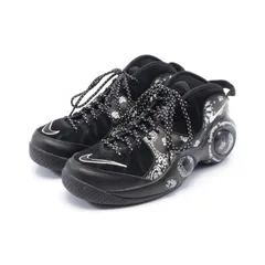 シュプリーム Supreme スニーカー Supreme × Nike Air Zoom Flight 95 SP DJ8604 ブラック レザー スウェード × Nike Air Zoom Flight 95 SP スニーカー ブラッ メンズ Used Bのサムネイル