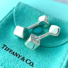 ティファニー フランクゲーリー トルク キューブ カフス 925 OW1fe
