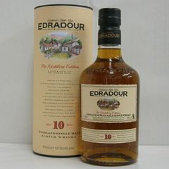 旧ボトル 終売 EDRADOUR 10年 シングルモルトウイスキー - メルカリ
