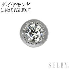 Hirotaka/ヒロタカ K10YG ダイヤモンド ピアス 0.06ct ゴサマー
