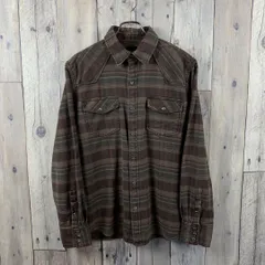 OLD CONVERSE ALL STAR コンバース チェック ネルシャツ M