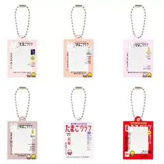 【中古】キーホルダー 全6種セット 「たまごクラブひよこクラブのアクリルチャーム」のサムネイル