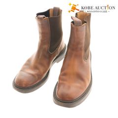 ■ Tricker's 트리커즈 부츠 구두 스테판 맨즈 25.5 cm상당 브라운 부속품 첨부