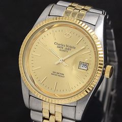 Charles Vögele CV-7361 新品電池交換済 R8YC351 - メルカリ