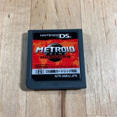 メトロイド METROID PRIME HUNTERS ニンテンドーDSソフト