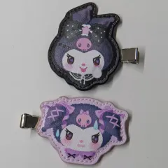 【中古】アクセサリー(非金属) クロミ ロミアレデザイン ヘアクリップ2個セット 「サンリオキャラクターズ」