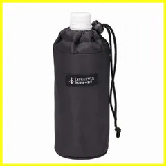 【最短発送】トルネ TORUNE ペットボトルカバー 500ml シンプル (BK) P-3538