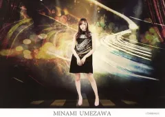 【中古】ポストカード(女性) 梅澤美波 ポストカード(背景：黒) 「乃木坂46 真夏の全国ツアー2019」 会場限定 乃木坂46 Mobile 『乃木坂46ミュージアム』お土産キャンペーン B賞