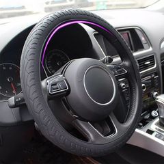 車用ステアリングカバー プロテクター シリコン　高品質ハンドルカバー