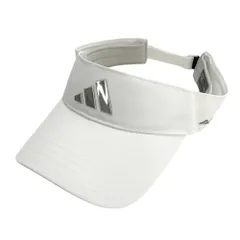 ADIDAS GOLF アディダスゴルフ 2023年モデル IA2633 サンバイザー  ホワイト系 OSFM [240101303951] ゴルフウェア ストストのサムネイル
