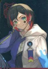 【中古】シール・ステッカー うるか ステッカー ノーマル(アップ) Crazy Raccoon チップス 特典