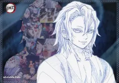 【中古】食器 宇髄天元(ハチマキなし) 紙製ランチョンマット 「鬼滅の刃 音柱・風柱カフェ in ufotable Cafe×マチ★アソビCAFE」 メニュー注文特典