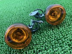 FXBR ブレイクアウト LED テール ウィンカー 左右セット クローム 
