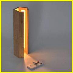 メルクロス TEPS フロアランプ 間接照明 木製 北欧 ウッド スリット