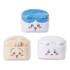 ちいかわ 化粧ポーチ 収納ポーチ コスメポーチ もふもふ かわ うさぎ ハチワレ 化粧箱 メイクボックス メイク箱 可愛い 軽量 携帯便利 旅行