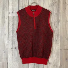 OLD LAKELAND レイクランド ハーフジップ ニット ベスト LL