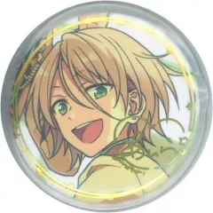 【中古】バッジ・ピンズ 白鳥藍良 「あんさんぶるスターズ!! 5周年展示会 ring for SMILE キャラバッジコレクション(豪華サイン入りカバー付) -5th Anniversary- A」