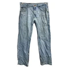 Wrangler デニムパンツ W31 ラングラー ライトブルー メキシコ製 古着卸 アメリカ仕入 2502-286
