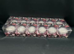 CE-1878　ファルコンマーカー　12個　桜一文字　ピンク　LEDマーカー　3種の光を放つ　12/24V　ヤック　デコトラ トラックショップASC