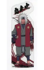 【中古】ブックカバー・栞 自来也 「NARUTO-ナルト-疾風伝 ブックマークコレクション vol.1」