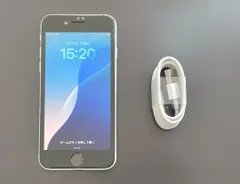 ほぼ新品‼️ iPhoneSE2 SIMフリー64GBバッテリー新品+ガラス付き