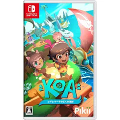 コアとマーラの5人の海賊 -Switch 1