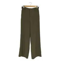 plage✨washable straight パンツ グリーン plage✨washable straight パンツ グリーン