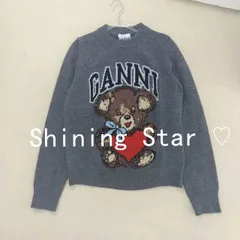 2025年最新】ganni ニットの人気アイテム - メルカリ