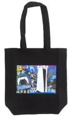 【中古】バッグ PS5アート トートバッグ ブラック 「ASTRO BOT」