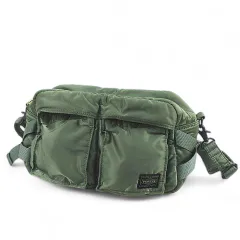ポーター PORTER タンカー TANKER 3WAY ウエストポーチ ボディバッグ ショルダーバッグ グリーン 日本製 
