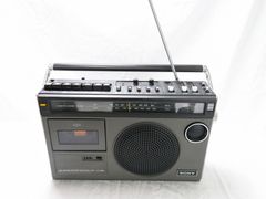 SONY CF-1980 ラジカセ ジャンク FM受信OK - メルカリ