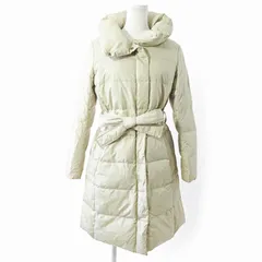 マッキントッシュフィロソフィー MACKINTOSH PHILOSOPHY ダウンコート ダウンジャケット ダブルジップ ナイロン 36 ベージュ 1223 IBO59のサムネイル