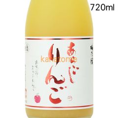 梅乃宿 うめのやど あらごしりんご酒 720ml