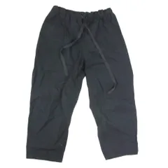 シェヴィダレンク CHEZ VIDALENC CASEY VIDALENC ケイシーヴィダレンク ガーメントダイ コットン ドローストリング ロング パンツ ブラック系 3【中古】のサムネイル