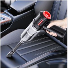 10%OFF  大特価  ハンディクリーナー コードレス USB充電 強力吸引 コンパクト 軽量 車用 掃除機 充電式 ミニ掃除機 車載 送風 空気入れ 空気抜 水洗い 簡単