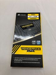 U064 CORSAIR DDR4 デスクトップPC用 メモリモジュール VENGEANCE LPX Series ブラック 8GB×1枚キット CMK8GX4M1A2666C16